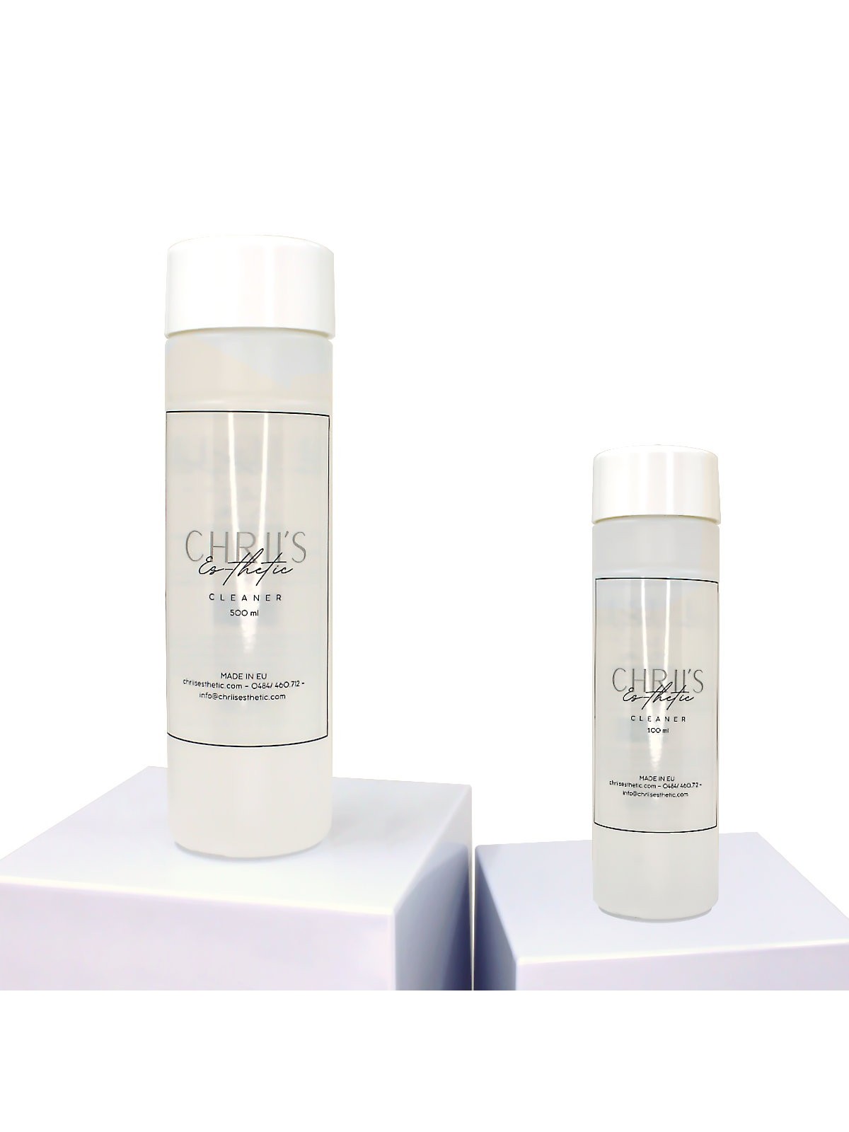 Cleaner - Nettoyant ongles professionnel, vegan | 100/500 ml