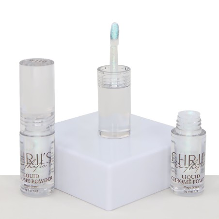Chrome Liquid Magic Green – Green Mirror Effect