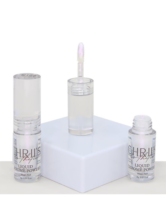Liquide Chrome Magic Red – Effet Miroir Rouge
