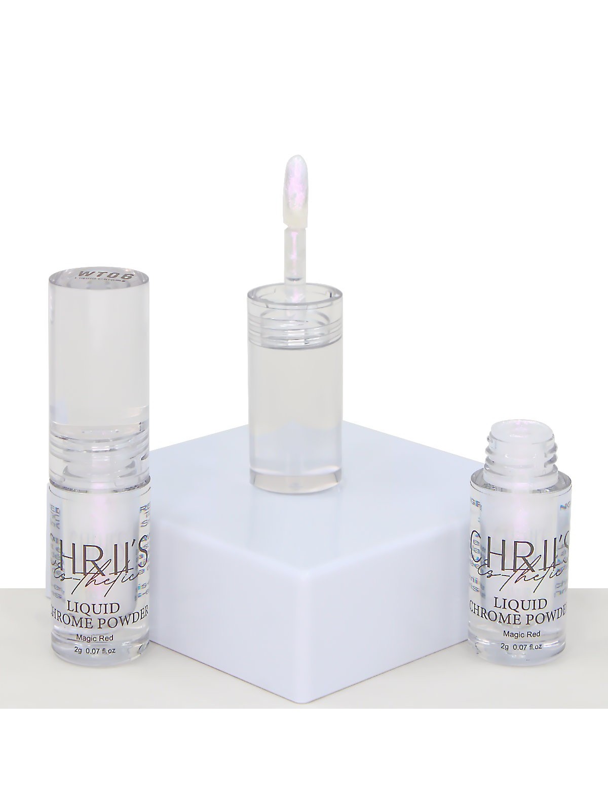 Chrome Liquid Magic Red – Red Mirror Effect