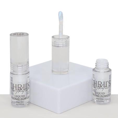 Liquide Chrome Magic Blue – Effet Miroir Bleu