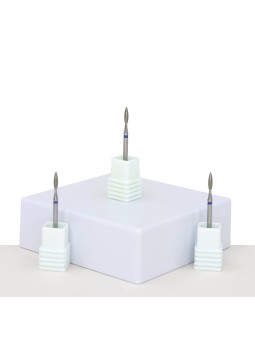 Embout à Cuticules Bleu – Précision & Douceur