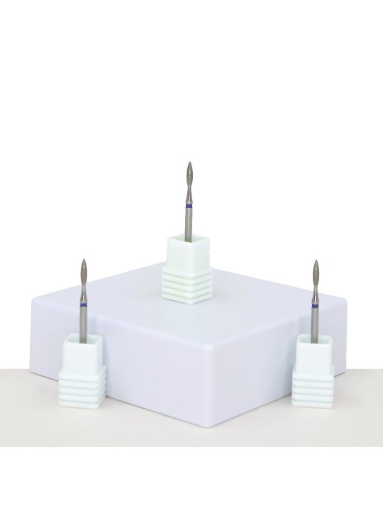 Blue Cuticle Bit – Precision & Gentle Care