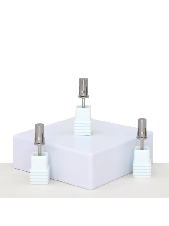 Embout Émeri Acier Inoxydable – Sans Recharges