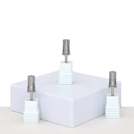 Embout Émeri Acier Inoxydable – Sans Recharges