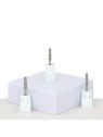 Embout Émeri Fin Acier Inoxydable – Sans Recharges