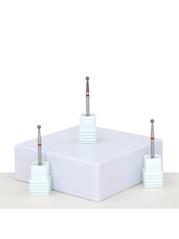 Feiner Kugelfräser – Nagelhaut & Sanftes Finish