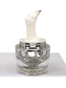 Polygel Golden White – White Gold Glitter Polygel, Vegan | 30/50 ml