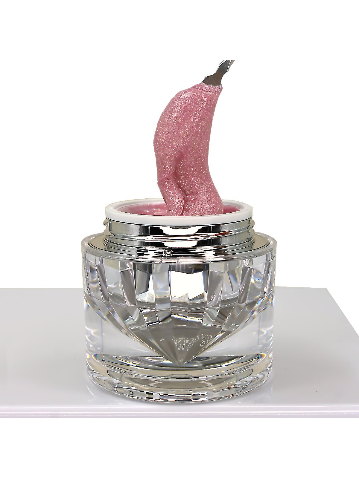 Polygel Golden Pink – Roze Goud Holografisch Polygel, vegan | 30/50 ml
