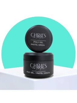 Polygel Pastel Green - Pastel Groen Polygel, HEMA-vrij | 30/50 ml