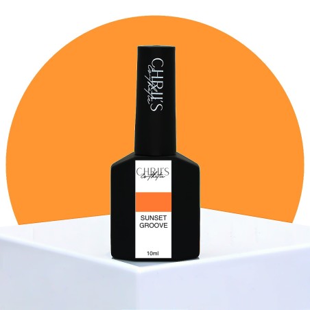 Sunset Groove – Vernis Semi-Permanent UV/LED Orange | 10 ml