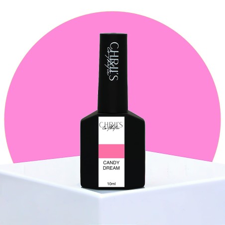 Candy Dream – Semi-Permanent UV/LED Pink Nail Polish | 10 ml