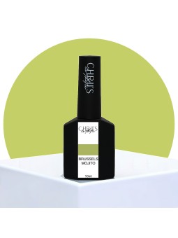 Brussels Mojito – Semi-permanente UV/LED Nagellak Groen | 10 ml