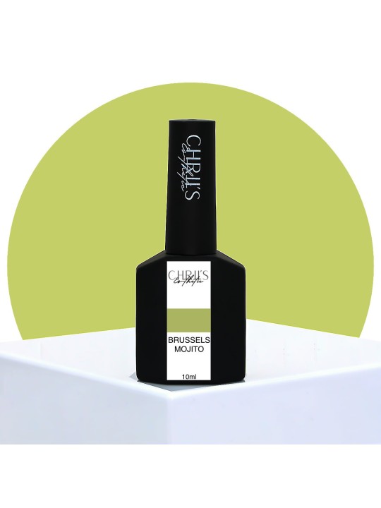 Brussels Mojito – Vernis Semi-Permanent UV/LED Vert | 10 ml
