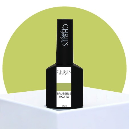 Brussels Mojito – Semi-permanente UV/LED Nagellak Groen | 10 ml