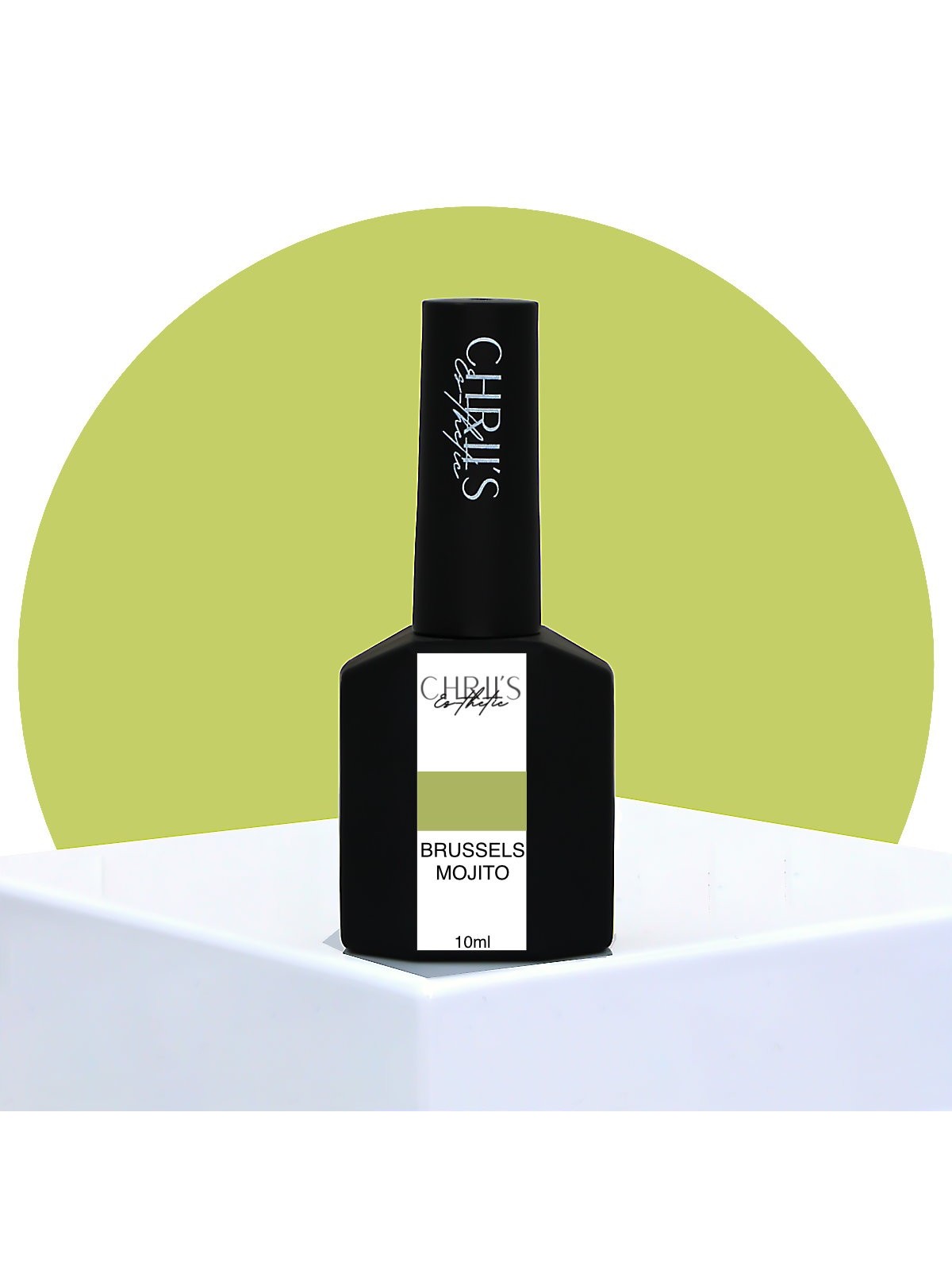 Brussels Mojito – Semi-permanente UV/LED Nagellak Groen | 10 ml