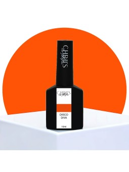 Disco Diva – Semi-permanenter UV/LED Nagellack Orange | 10 ml