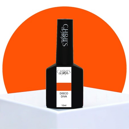 Disco Diva – Vernis Semi-Permanent UV/LED Orange | 10 ml