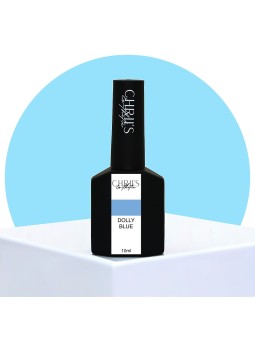 Dolly Blue – Vernis Semi-Permanent UV/LED Bleu | 10 ml