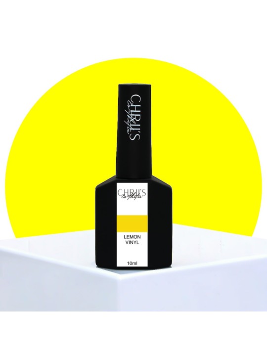 Lemon Vinyl – Semi-permanente UV/LED Nagellak Geel | 10 ml