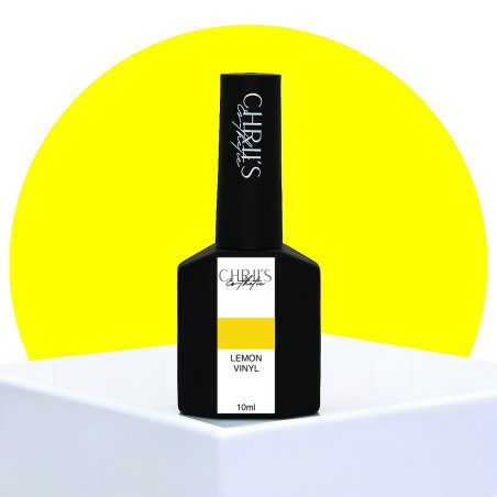 Lemon Vinyl – Semi-permanente UV/LED Nagellak Geel | 10 ml