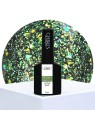 Little Elfi – Vernis Semi-Permanent UV/LED Pailleté Vert Multiton