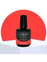 Hula Hoop – Semi-permanenter UV/LED Nagellack Flash Pink-Rot | 15 ml