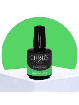 Un Poco Loco – Semi-permanenter UV/LED Nagellack Grün | 15 ml