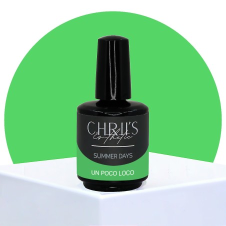 Un Poco Loco – Semi-permanente UV/LED Nagellak Groen | 15 ml