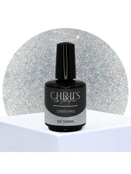 Snowman – Semi-permanente UV/LED Nagellak Glitter Multicolor | 15 ml
