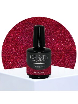 Ho Ho Ho – Semi-permanente UV/LED Nagellak Glittermauve | 15 ml