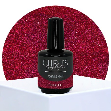 Ho Ho Ho – Vernis Semi-Permanent UV/LED Mauve Pailleté | 15 ml
