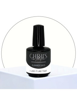 I Like It Like That – Semi-permanenter UV/LED Nagellack Reinweiß