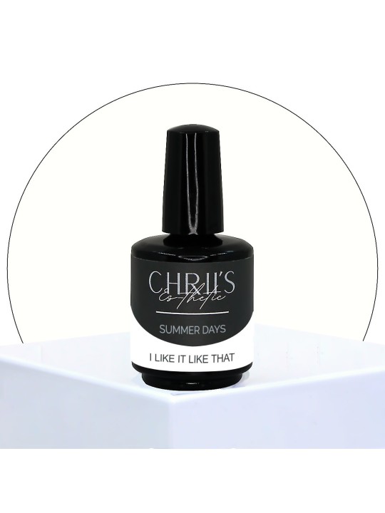 I Like It Like That – Semi-permanente UV/LED Nagellak Zuiver Wit