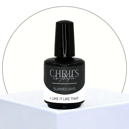 I Like It Like That – Semi-permanente UV/LED Nagellak Zuiver Wit