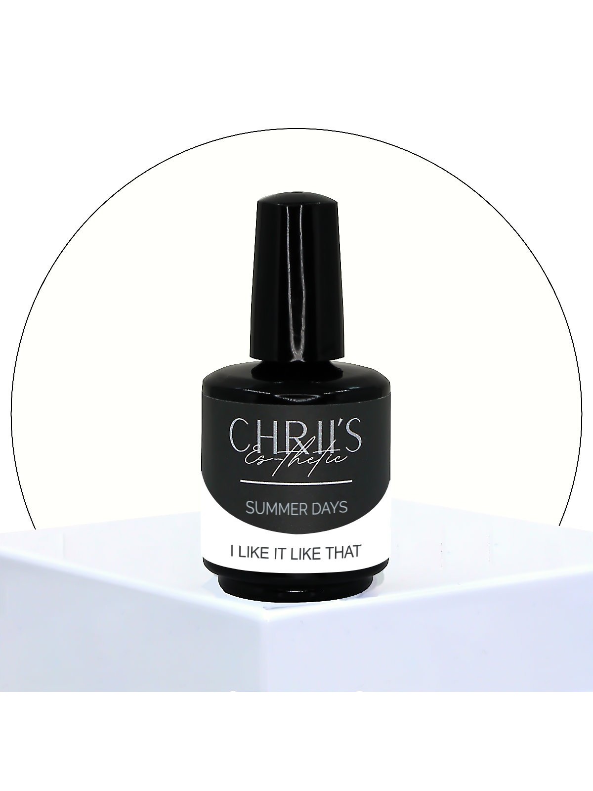 I Like It Like That – Semi-permanente UV/LED Nagellak Zuiver Wit